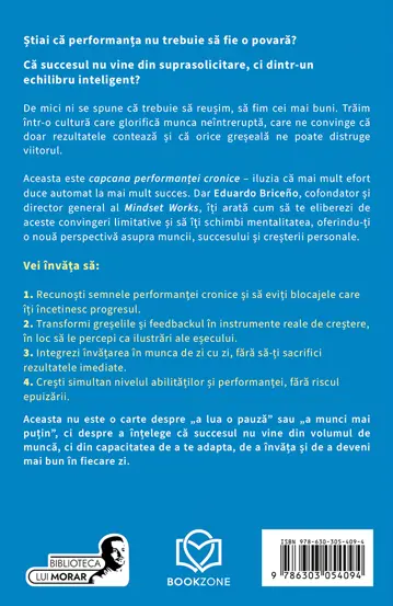 Pachet Trei pasi spre o performanta constienta