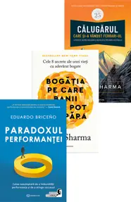 Pachet Cum să reușești fără să te pierzi pe tine însuți