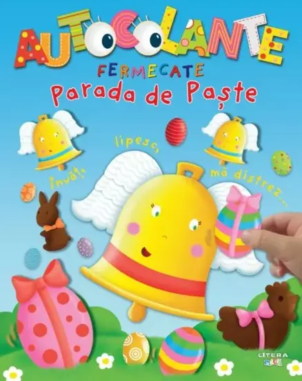 Autocolante fermecate. Parada de Paste