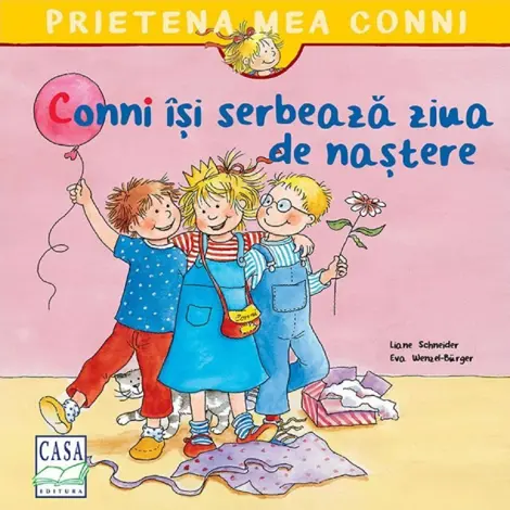 Conni isi serbeaza ziua de nastere (resigilat)