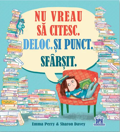 Nu vreau sa citesc. Deloc. Si punct. Sfarsit. (resigilat)