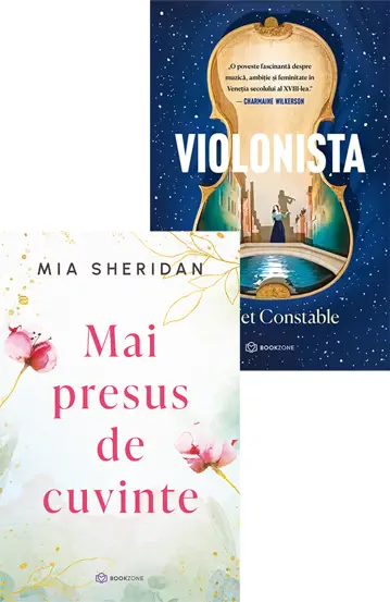 Pachet Iubiri scrise pe note muzicale