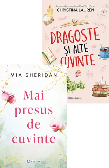 Pachet Iubirea nu are nevoie de traducere