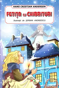 Fetita cu chibrituri. Ilustrata