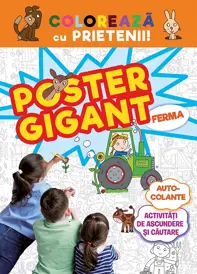 Poster gigant. Ferma