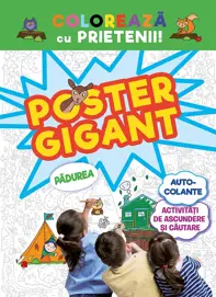 Poster gigant. Padurea