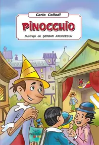Pinocchio. Poveste ilustrata