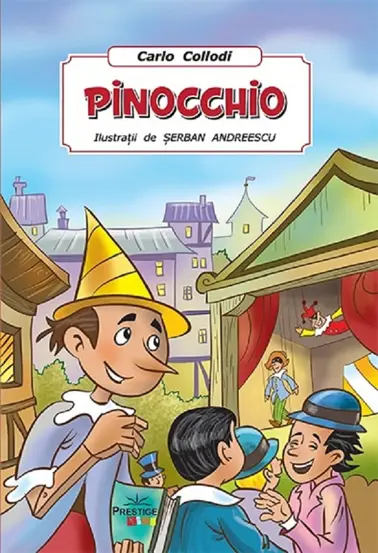 Pinocchio. Poveste ilustrata