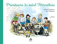 Primavara in satul Harmalaia