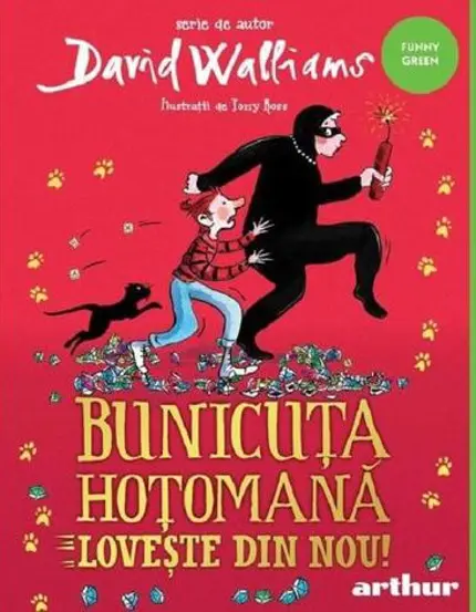 Bunicuta hotomana loveste din nou!