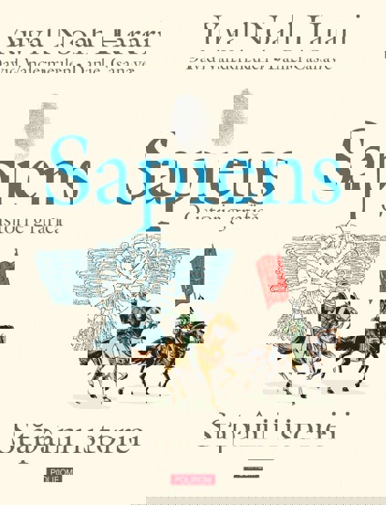 Sapiens. O istorie grafica Vol.3