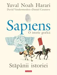 Sapiens. O istorie grafica Vol.3