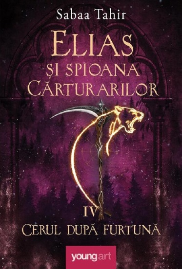 Elias si spioana Carturarilor IV: Cerul dupa furtuna