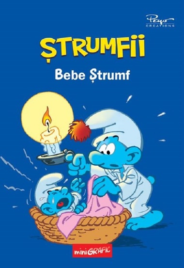Strumfii. Bebe Strumf