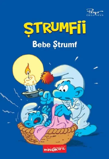Strumfii. Bebe Strumf 