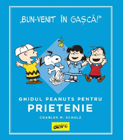 Ghidul Peanuts pentru prietenie