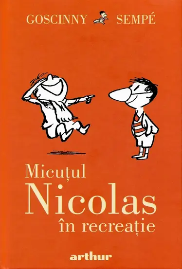 Micutul Nicolas in recreatie