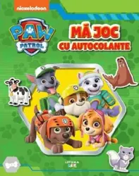 Patrula Catelusilor. Ma joc cu autocolante