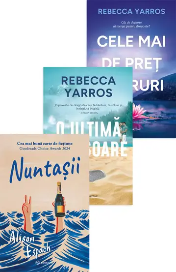 Pachet Cartile care iti dau speranta cand speranta e greu de gasit