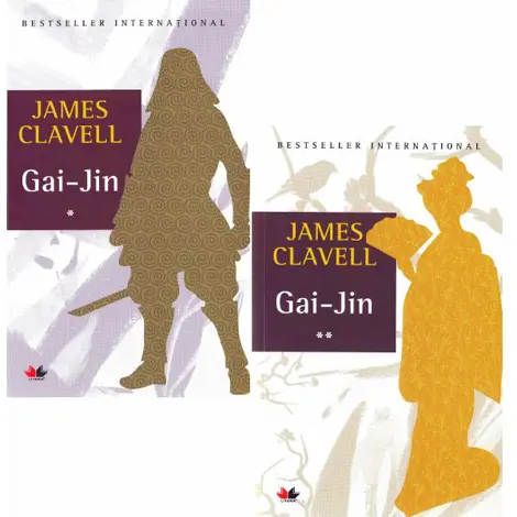 Gai-Jin Vol.1+2