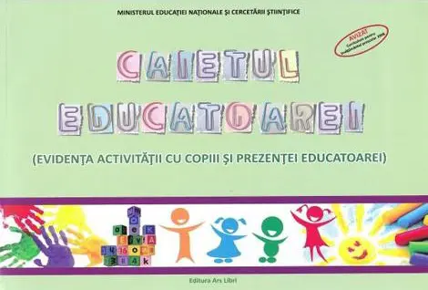 Caietul educatoarei