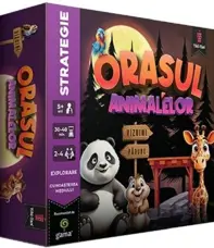 Joc de strategie: Orasul animalelor