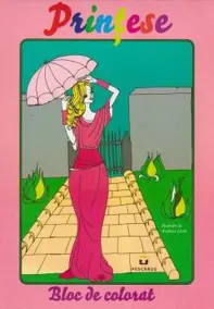 Printese - Bloc De Colorat