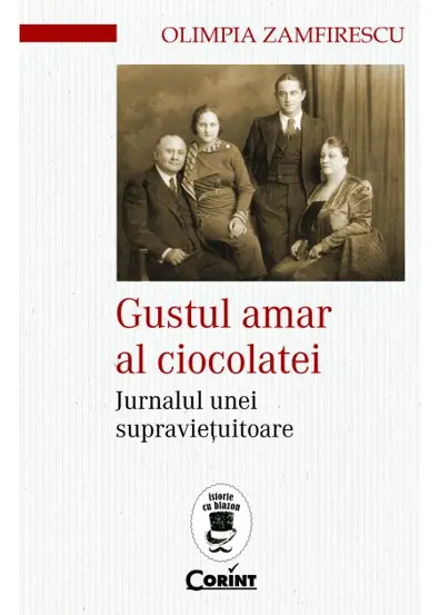 Gustul amar al ciocolatei. Jurnalul unei supravietuitoare