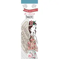 Semne de carte de colorat - Ingeri
