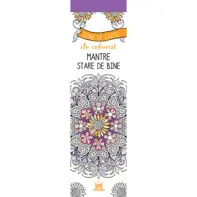 Semne de carte de colorat - Mantre - Stare de bine