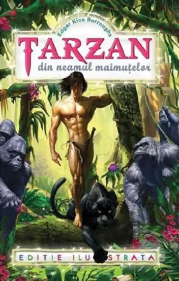 Tarzan din neamul maimutelor
