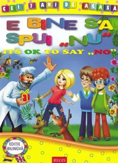 E bine sa spui Nu. It's ok to say no