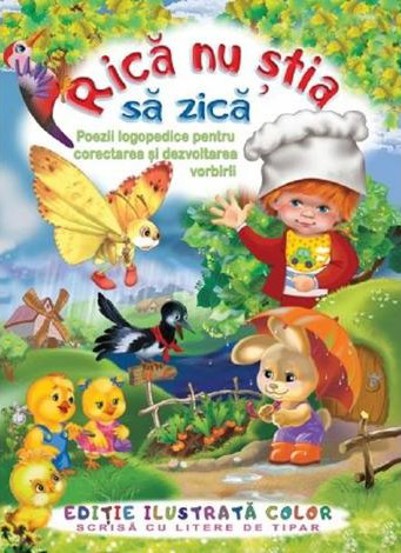 Rica nu stia sa zica