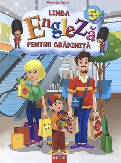 Limba engleza pentru gradinita