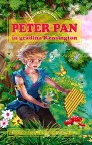 Peter Pan in gradina Kensington