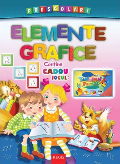 Elemente grafice (contine Joc Tangram)