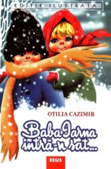 Baba iarna intra-n sat