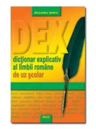 DEX scolar - Dictionar explicativ de uz scolar