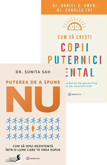 Pachet Copii siguri pe ei