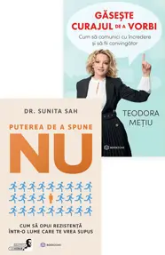 Pachet Curajul de a fi auzit