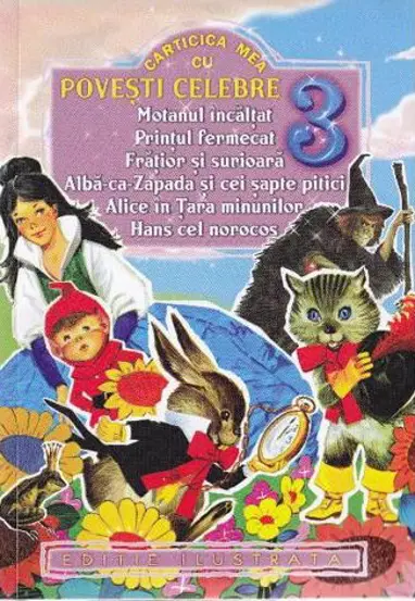 Carticica mea cu povesti celebre: Motanul incaltat...