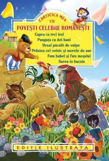 Carticica mea cu povesti celebre romanesti