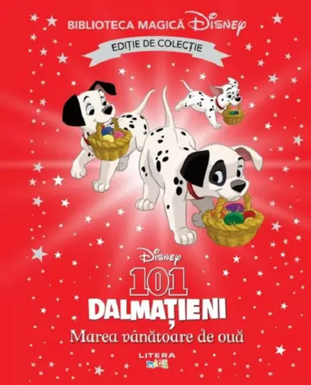 101 dalmatieni. Marea vanatoare de oua