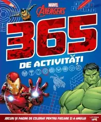 Disney Marvel: Avengers. 365 de activitati