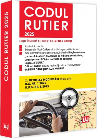 Codul rutier 2025