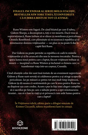 Pachet Blestemul iubirii