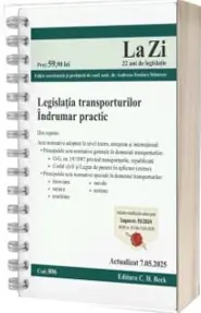 Legislatia transporturilor. Actualizat la 07. 05. 2025