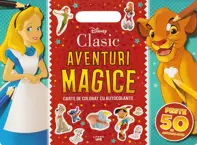 Disney. Clasic: Aventuri magice. Carte de colorat cu autocolante