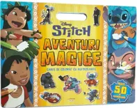 Disney. Stitch: Aventuri magice. Carte de colorat cu autocolante