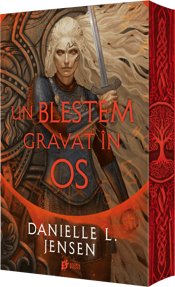 Un blestem gravat în os. Seria Saga celor Nesortiți Vol.2